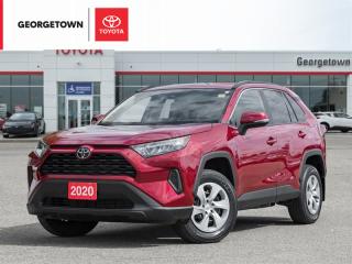 Used 2020 Toyota RAV4 LE for sale in Georgetown, ON