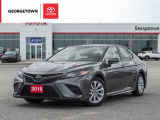 Used 2019 Toyota Camry SE for sale in Georgetown, ON