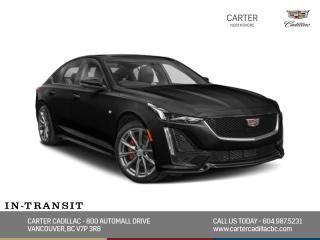 New 2022 Cadillac CTS SPORT for sale in North Vancouver, BC