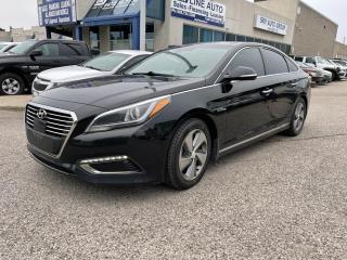 Used 2016 Hyundai Sonata Hybrid Limited FullyLoaded/Panoroof/Heated and Cooling Seats/BSM/adaptive cruise for sale in Concord, ON