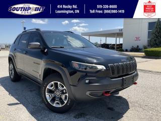 Used 2019 Jeep Cherokee Trailhawk 4X4 | NAV | HTD SEATS | SUNROOF | HTD STEERING | REMOTE START for sale in Leamington, ON