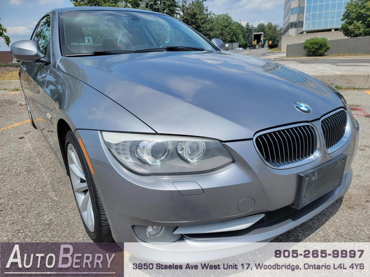 2011 BMW 3 Series 335i xDrive Coupe - Photo #1
