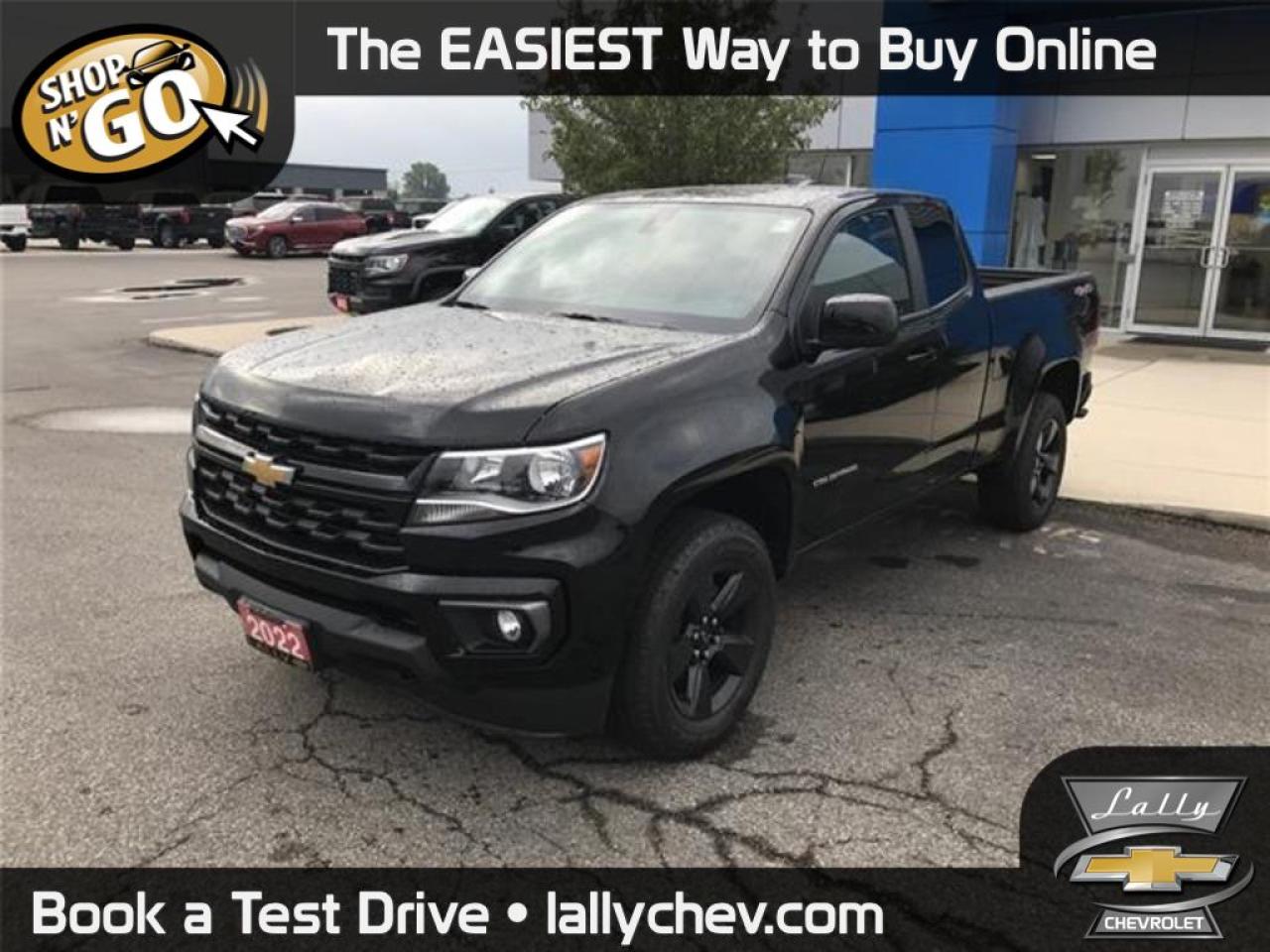 New 2022 Chevrolet Colorado LT for sale in Tilbury, ON