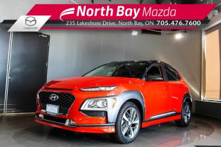Used 2020 Hyundai KONA 1.6T Trend w/Two-Tone Roof $500 FINANCE INCENTIVE - AWD - Heated Steering Wheel - Heated Seats - Android Auto and Apple Carplay for sale in North Bay, ON