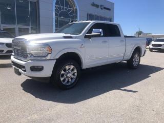 New 2022 RAM 3500 Limited for sale in North Bay, ON