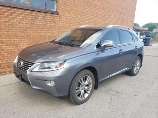 Used 2013 Lexus RX 350 Certified, Navigation, Leather, Sunroof for sale in Oakville, ON