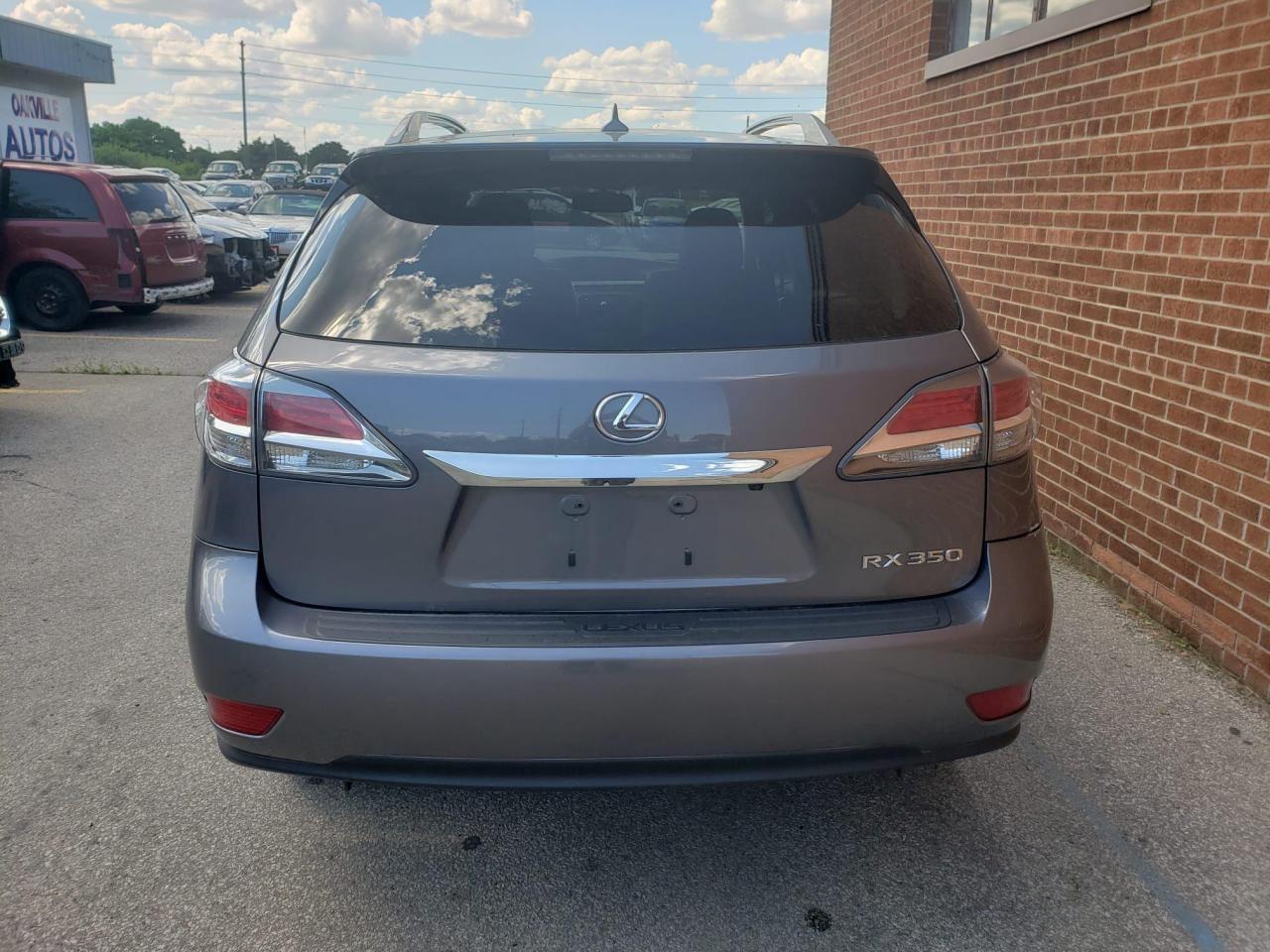 2013 Lexus RX 350 Certified, Navigation, Leather, Sunroof - Photo #5