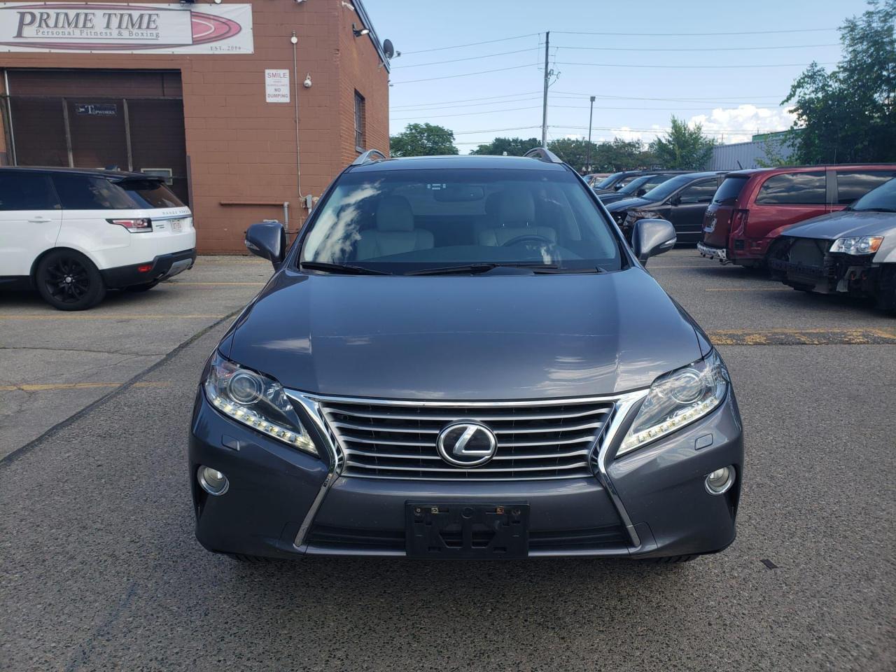 2013 Lexus RX 350 Certified, Navigation, Leather, Sunroof - Photo #8