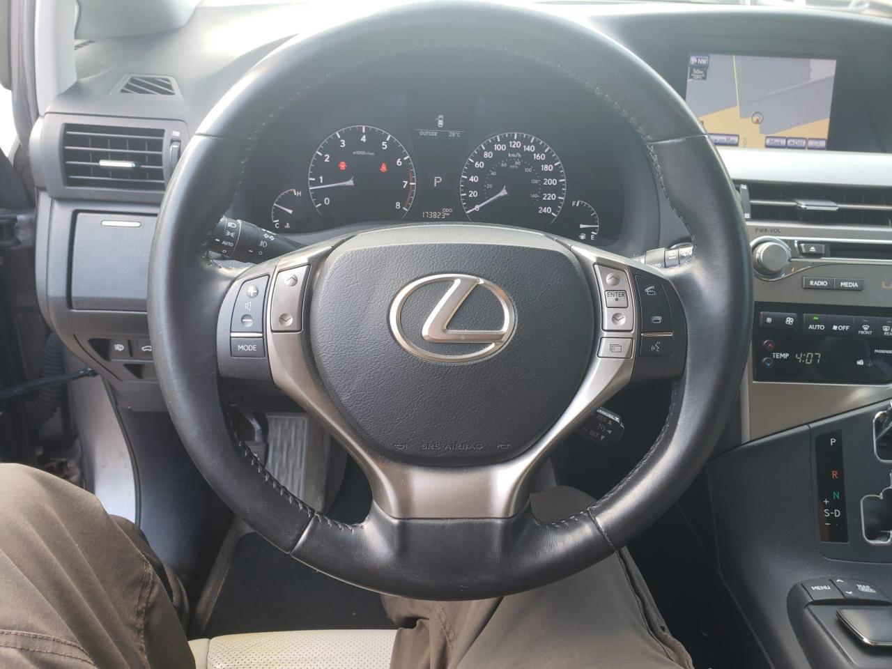2013 Lexus RX 350 Certified, Navigation, Leather, Sunroof - Photo #14
