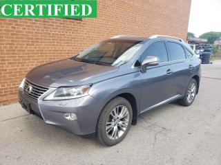 Used 2013 Lexus RX 350 Certified, Navigation, Leather, Sunroof for sale in Oakville, ON