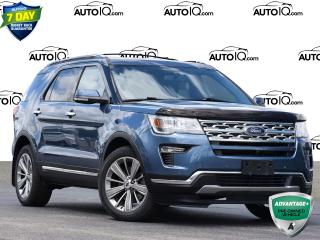 Used 2018 Ford Explorer Limited LIMITED | 4WD | ONE OWNER for sale in Waterloo, ON