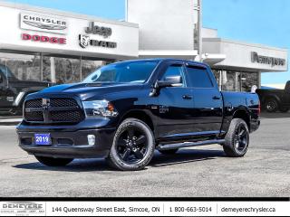 Used 2019 RAM 1500 Classic SLT | BLK APPEARANCE PKG | NAV for sale in Simcoe, ON