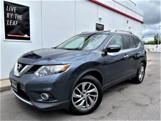 Used 2014 Nissan Rogue SL-AWD-PANOROOF-LEATHER-CAMERA-CERTIFIED for sale in Toronto, ON