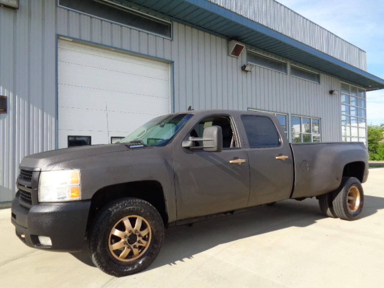 Used 2007 Chevrolet Silverado 3500HD 4WD Crew Cab 167