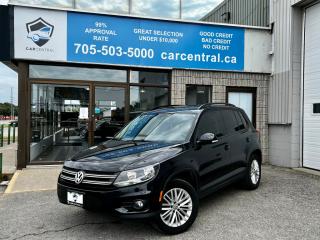 Used 2016 Volkswagen Tiguan NO ACCIDENT|R.CAM|PUSH START|HEATED SEATS|B.TOOTH for sale in Barrie, ON