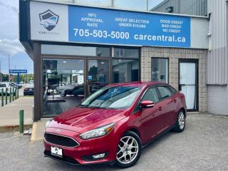 Used 2015 Ford Focus SE|NO ACCIDENT|R.CAM|HEATED SEATS AND STEERING|B.TOOTH for sale in Barrie, ON