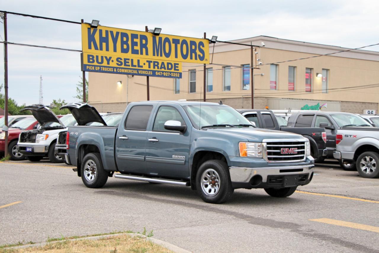 Used 2013 GMC Sierra 1500 4WD Crew Cab 143.5