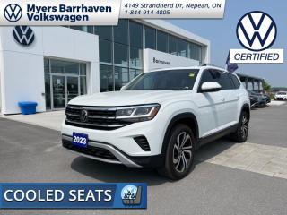 Used 2023 Volkswagen Atlas Highline 3.6 FSI  - Certified for sale in Nepean, ON