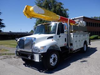 Used 2006 International 7400 Boom Truck Diesel with Air Brakes for sale in Burnaby, BC