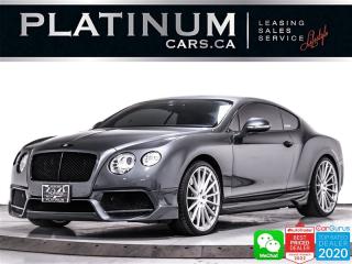 Used 2012 Bentley Continental GT W12, 567HP, AVANT GARDE, CARBON AERO, CARBON TRIM for sale in Toronto, ON
