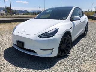 Self Driving Capability, LOW KMS
   Hot Deal! Weve marked this unit down $4145 from its regular price of $78033.   Just as expected, this Tesla Model Y was designed to top its class in safety. This  2020 Tesla Model Y is for sale today in Mission. 
As always, this Tesla Model Y was designed to top its class in safety, with a low center of gravity, rigid structure, and wide angle visibility. But dont make the assumption that it makes this compact SUV plain or boring. With a reported 3.5 second 0-60, a banging sound system, and an interactive touch display, this family adventure vehicle is an all-in-one entertainer and family hauler. For the future of driving, dont miss this Model Y.This low mileage  coupe has just 28,330 kms. Its  pearl white multi-coat in colour  . It has an automatic transmission and is powered by a  DUAL MOTOR: FR AC INDUCTION/RR AC PERMANENT MAGNET engine.  This unit has some remaining factory warranty for added peace of mind. 
 Our Model Ys trim level is Performance AWD. It can be hard to decide what the coolest part is in this Tesla SUV. Is it the Tesla premium audio system with caraoke, streaming, smart device integration, traffic maps, Wi-Fi, and an internet browser? Maybe the heated seats, wood trim, synthetic leather upholstery, and a touch of modern design. But the exterior has a power liftgate, full glass roof, automatic LED lighting with fog lamps, alloy wheels, and iconic Tesla styling. Not to mention Tesla Autopilot with lane keep assist, collision mitigation, and distance pacing cruise. Who can decide?
To apply right now for financing use this link : http://www.pioneerpreowned.com/financing/index.htm
Pioneer Pre-Owned has more than 60 years of experience in the automotive domain in B.C. backing it up, and we are proud to be your first-choice used car dealer in Mission! Buying a vehicle can be a stressful time. WE CAN HELP make it worry free and easy. How is this worry free? Our team of highly trained Auto Technicians do a full safety inspection on each vehicle. Our vehicles come with a Complete Car-proof Report and lien search history. We can deliver straight to your door or we can provide a free hotel if you so choose to come to us. We service BC, Alberta and Saskatchewan. Do you have credit issues? We know that bad things happen to good people. We all have a past, if yours is preventing you from moving forward WE CAN HELP rebuild you credit. Are you a first-time buyer, a new Canadian resident on a work permit? Is a current bankruptcy or recently discharged, past repossessions or just started a new job holding you back? TOUGH CREDIT, NO CREDIT, or GOOD CREDIT. Are your current payments to high? Do you like the vehicle you have now, but would love to lower your payments? Refinancing is Available. Need Extra cash? As an authorized representative for over 18 financial institutions and lenders. We can offer up to $15000.00 cash back and NO PAYMENTS for up to 90 days OAC. We have 0 down financing and low interest rates available. All vehicles are subject to a $695 dealer documentation fee and finance placement fee. Visit our website @ www.pioneerpreowned.com and lets us be your credit Specialists! o~o
