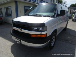 Used 2015 Chevrolet Express 3/4 TON CARGO MOVING 2 PASSENGER 4.8L - V8.. SHORTY.. BARN-DOOR-ENTRANCES.. CD/AUX INPUT.. KEYLESS ENTRY.. AIR CONDITIONING.. TOW SUPPORT.. for sale in Bradford, ON