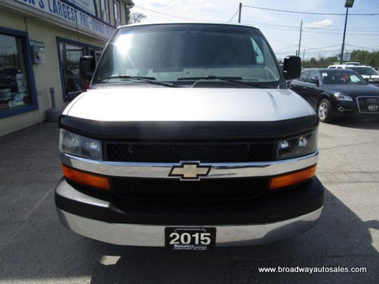 2015 Chevrolet Express 3/4 TON CARGO MOVING 2 PASSENGER 4.8L - V8.. SHORTY.. BARN-DOOR-ENTRANCES.. CD/AUX INPUT.. KEYLESS ENTRY.. AIR CONDITIONING.. TOW SUPPORT.. Photo