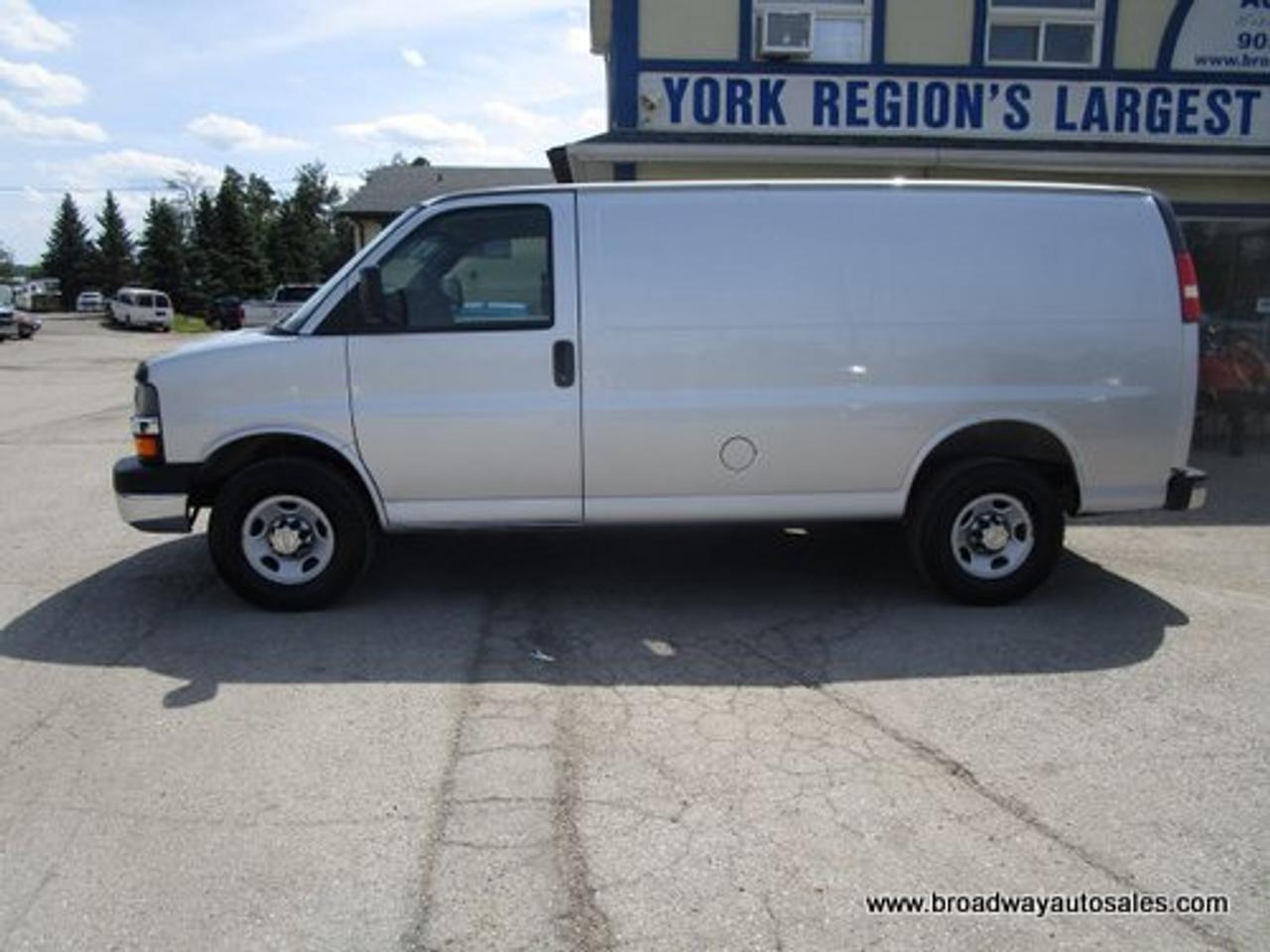 2015 Chevrolet Express 3/4 TON CARGO MOVING 2 PASSENGER 4.8L - V8.. SHORTY.. BARN-DOOR-ENTRANCES.. CD/AUX INPUT.. KEYLESS ENTRY.. AIR CONDITIONING.. TOW SUPPORT.. Photo