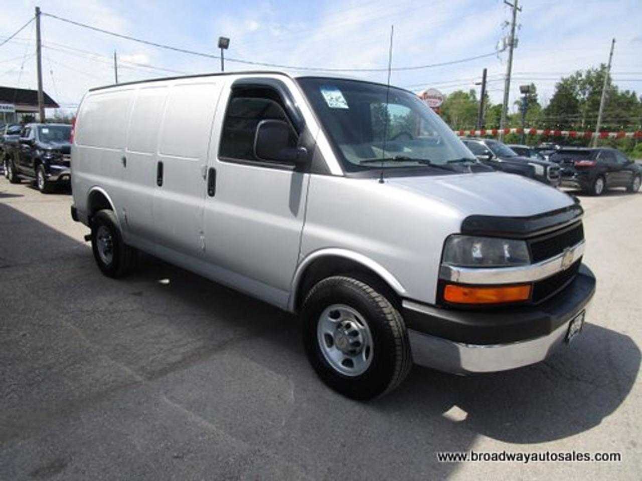 2015 Chevrolet Express 3/4 TON CARGO MOVING 2 PASSENGER 4.8L - V8.. SHORTY.. BARN-DOOR-ENTRANCES.. CD/AUX INPUT.. KEYLESS ENTRY.. AIR CONDITIONING.. TOW SUPPORT.. Photo