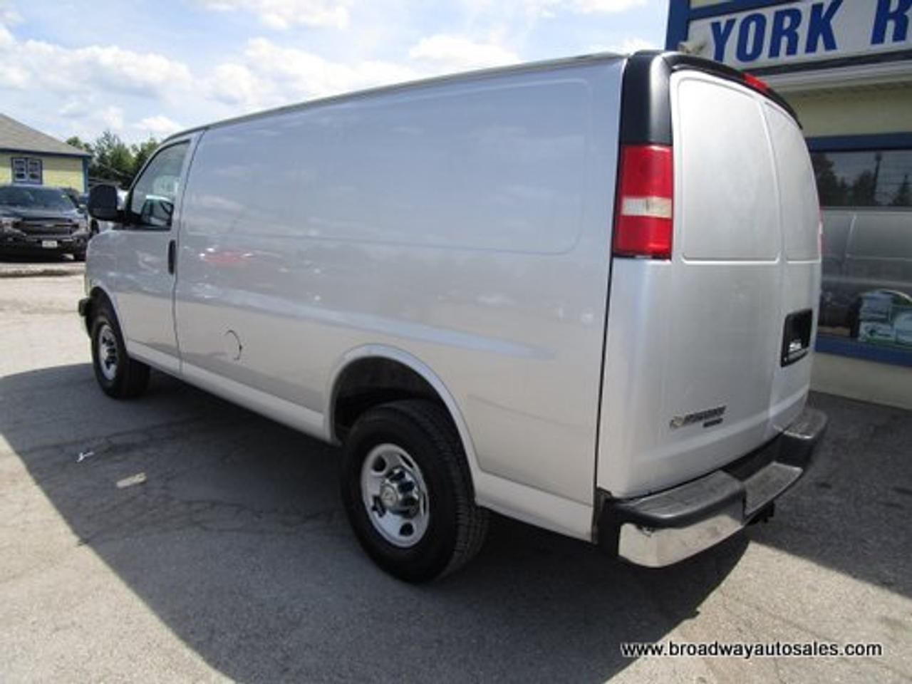 2015 Chevrolet Express 3/4 TON CARGO MOVING 2 PASSENGER 4.8L - V8.. SHORTY.. BARN-DOOR-ENTRANCES.. CD/AUX INPUT.. KEYLESS ENTRY.. AIR CONDITIONING.. TOW SUPPORT.. Photo
