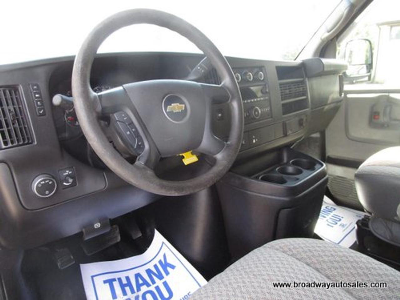 2015 Chevrolet Express 3/4 TON CARGO MOVING 2 PASSENGER 4.8L - V8.. SHORTY.. BARN-DOOR-ENTRANCES.. CD/AUX INPUT.. KEYLESS ENTRY.. AIR CONDITIONING.. TOW SUPPORT.. Photo