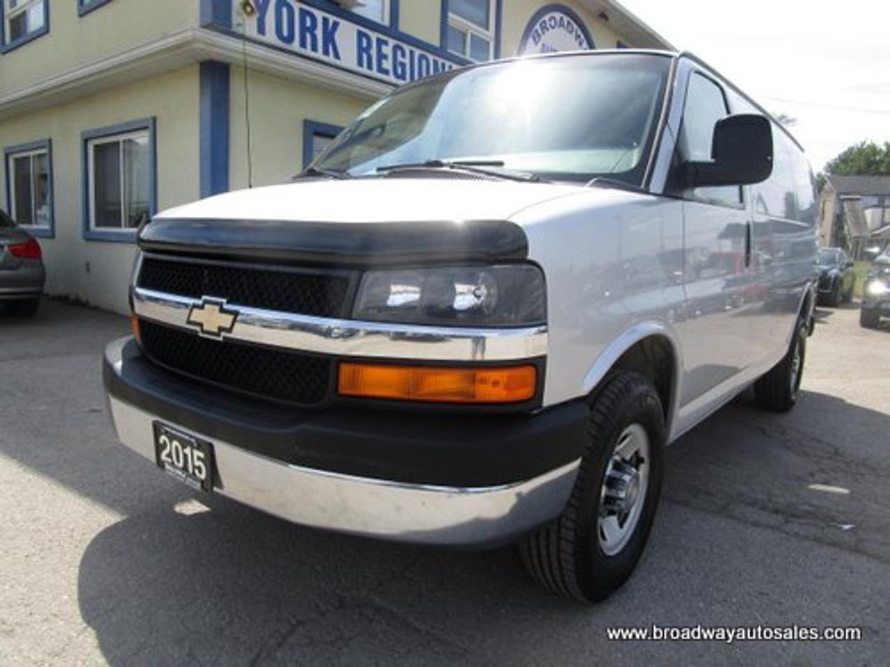 2015 Chevrolet Express 3/4 TON CARGO MOVING 2 PASSENGER 4.8L - V8.. SHORTY.. BARN-DOOR-ENTRANCES.. CD/AUX INPUT.. KEYLESS ENTRY.. AIR CONDITIONING.. TOW SUPPORT.. Photo