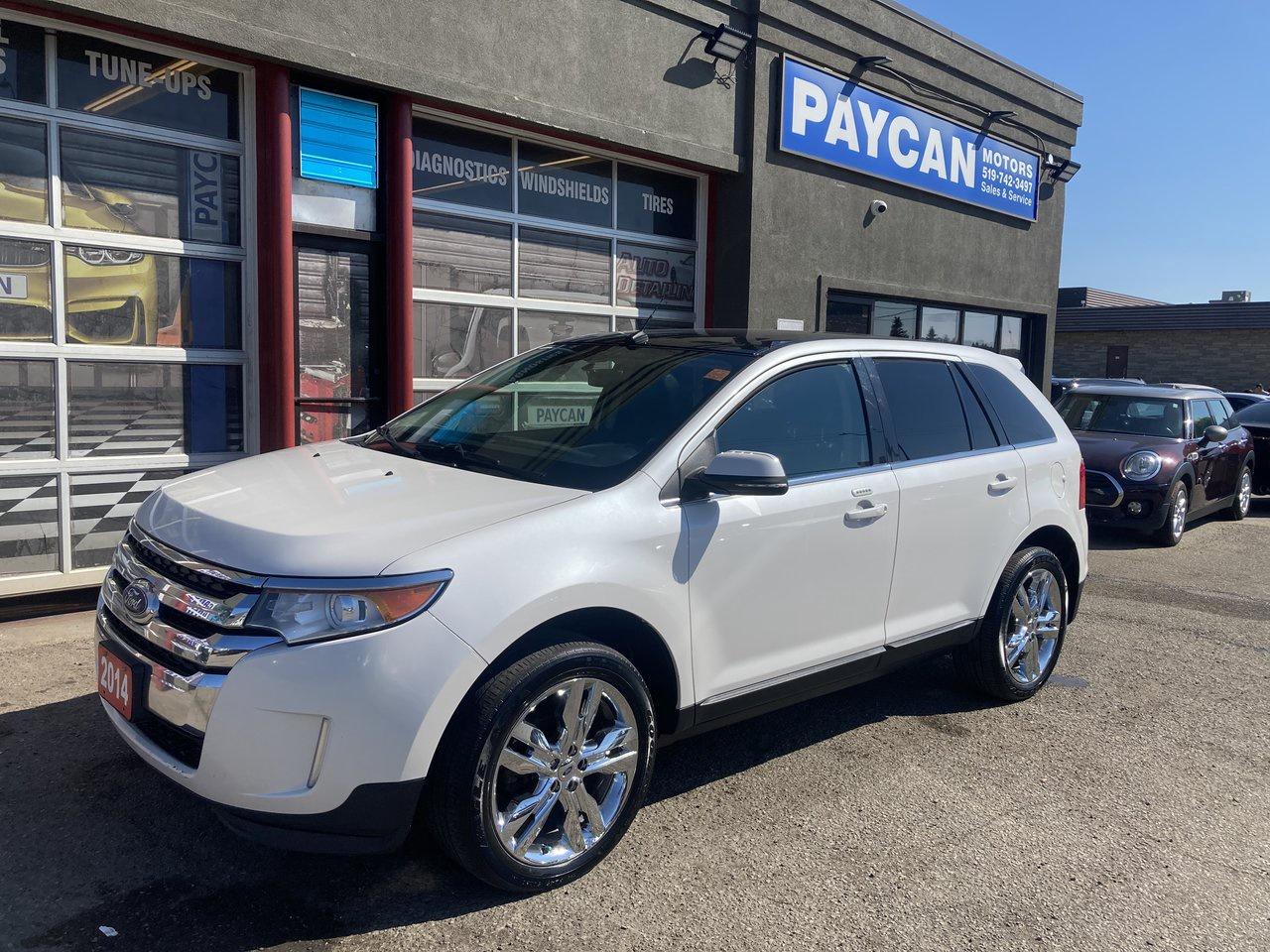 2014 Ford Edge Limited