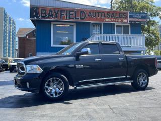 Used 2018 RAM 1500 Limited Crew Cab 4x4 **HEMI/Sunroof/Navigation** for sale in Barrie, ON