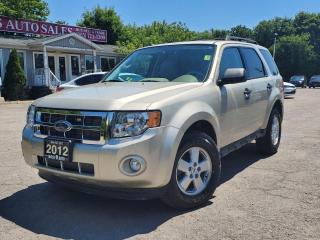 Used 2012 Ford Escape XLT 4WD for sale in Oshawa, ON