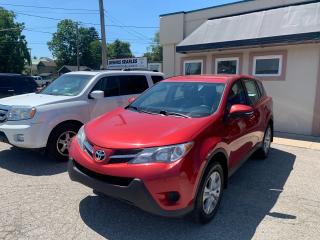 Used 2014 Toyota RAV4 LE for sale in Caledonia, ON