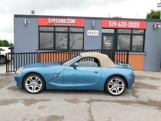 2003 BMW Z4 Low KM|Convertible|Accident Free - Photo #1