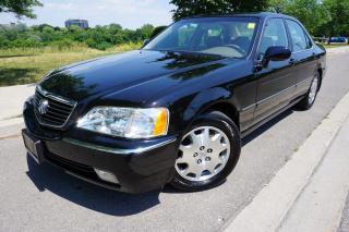 Used 2004 Acura RL CLASSIC GEM / STUNNING SHAPE / LOW KM'S/ CERTIFIED for sale in Etobicoke, ON