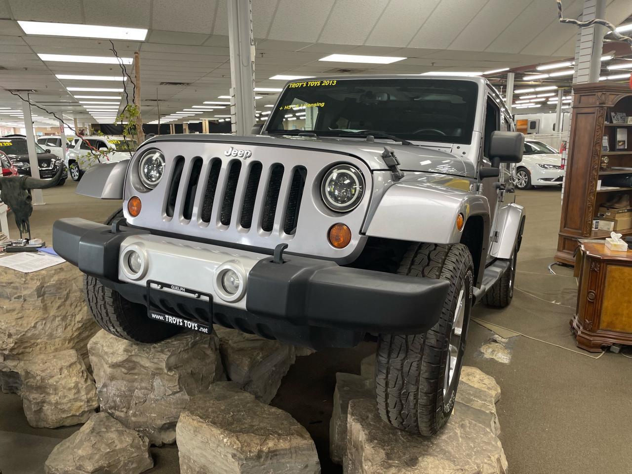 2013 Jeep Wrangler Sahara