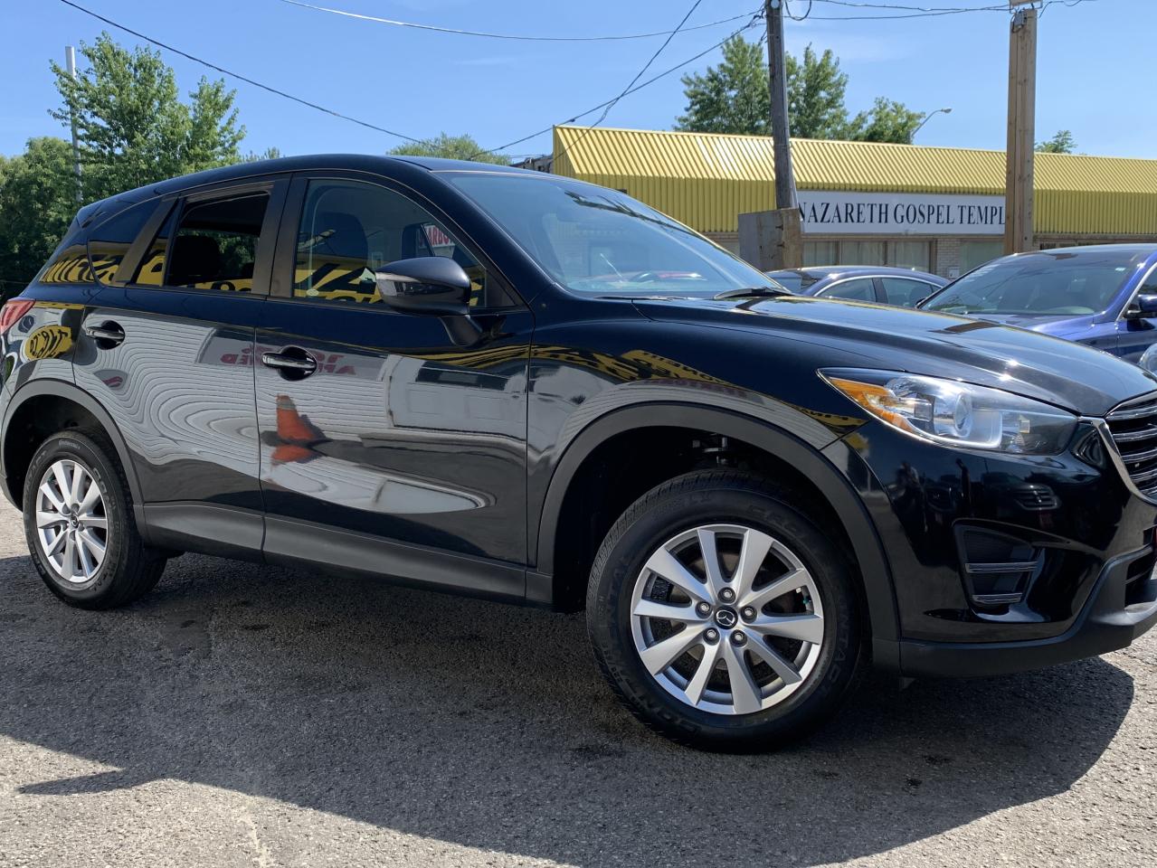 Used 2016 Mazda CX-5 GX/AWD/NAVI/POWER GROUP/ALLOYS/CLEAN CAR FAX for sale in Scarborough, ON