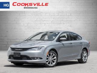 Used 2015 Chrysler 200 S, BACKUP CAM, HEATED SEATS, DUAL ZONE CLIMATE for sale in Mississauga, ON