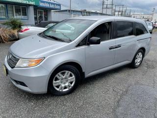 Used 2012 Honda Odyssey LX for sale in Vancouver, BC