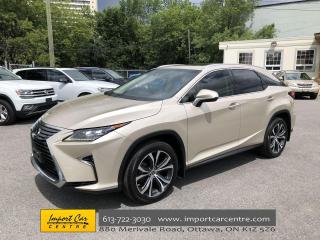 Used 2019 Lexus RX 350 LUXURY PKG  NAVI  ROOF  BLIS  DRIVER'S ASSIST for sale in Ottawa, ON