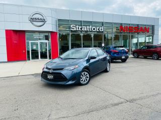 Used 2017 Toyota Corolla LE for sale in Stratford, ON