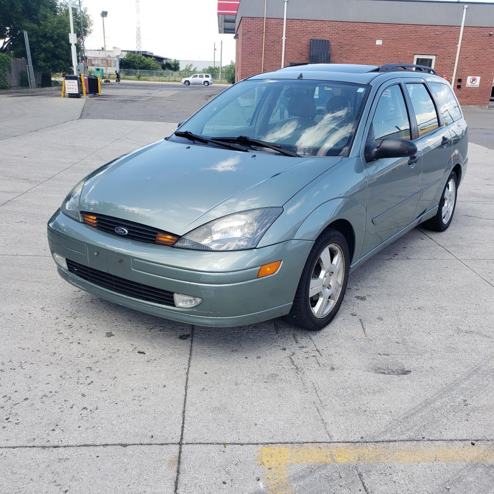 2004 Ford Focus ZTW - Photo #1