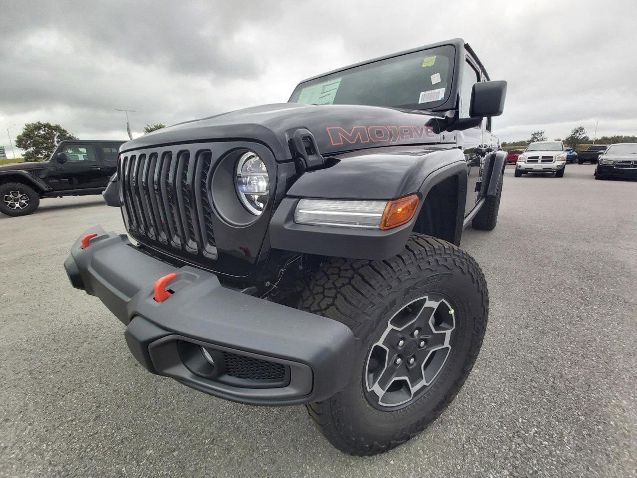 2022 Jeep Gladiator Mojave Photo2