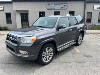 Used 2011 Toyota 4Runner AWD LIMITED PKG.!!NO ACCIDENTS,CERTIFIED ! for sale in Burlington, ON
