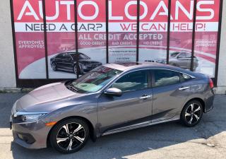 Used 2018 Honda Civic TOURING-ALL CREDIT ACCEPTED for sale in Toronto, ON