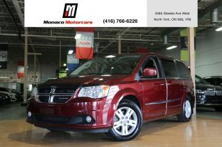 Used 2018 Dodge Grand Caravan LIMITED EDITION CREW - NO ACCIDENT|LEATHER|CAMERA for sale in North York, ON