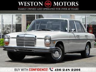 Used 1971 Mercedes-Benz 250 *GREAT DRIVER*UNBELIEVABLE SHAPE*WON'T DISAPPOINT! for sale in Toronto, ON